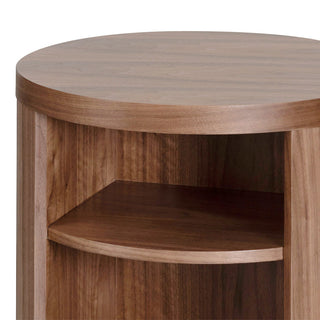 Caleb Side Table Walnut