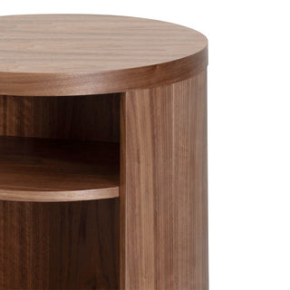 Caleb Side Table Walnut