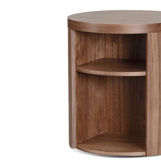 Caleb Side Table Walnut