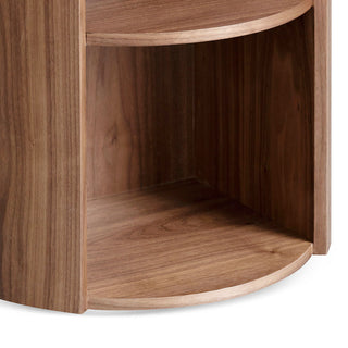 Caleb Side Table Walnut