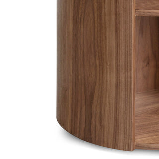 Caleb Side Table Walnut