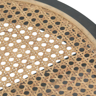 Nate Side Table Black Red