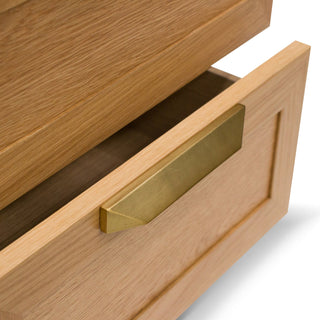 Manly Side Table Natural Tan