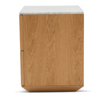 Manly Side Table Natural Tan