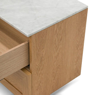Manly Side Table Natural Tan