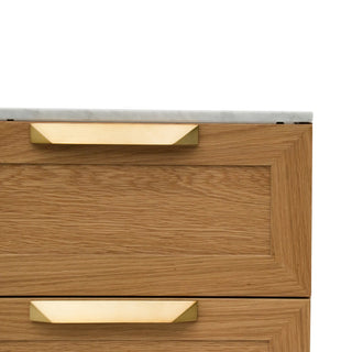 Manly Side Table Natural Tan