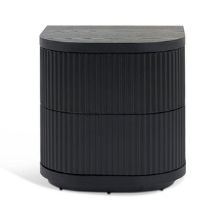 Cairns Side Table Black Blue