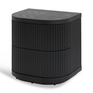 Cairns Side Table Black Blue