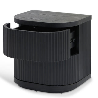 Cairns Side Table Black Blue