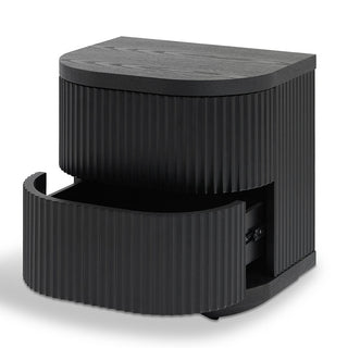 Cairns Side Table Black Blue