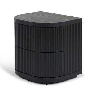 Cairns Side Table Black Blue