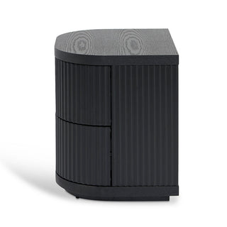 Cairns Side Table Black Blue