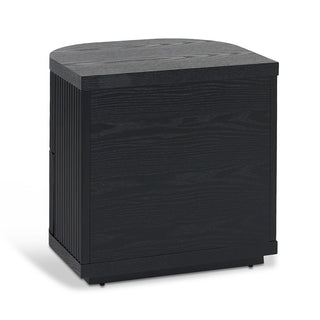 Cairns Side Table Black Blue