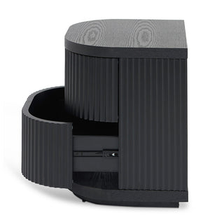 Cairns Side Table Black Blue