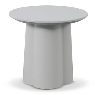 Ivy Side Table Grey Red