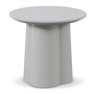 Ivy Side Table Grey Red