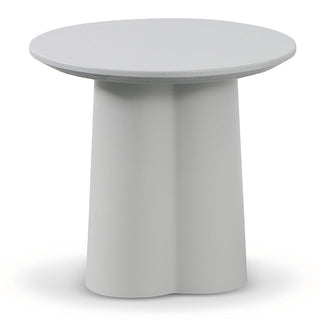 Ivy Side Table Grey Red