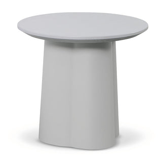 Ivy Side Table Grey Red