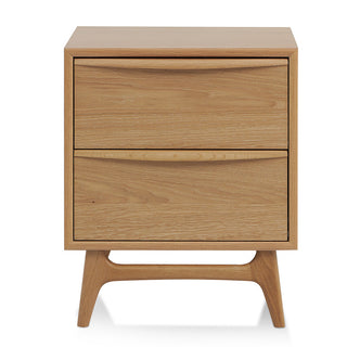 Windsor Side Table Natural Oak
