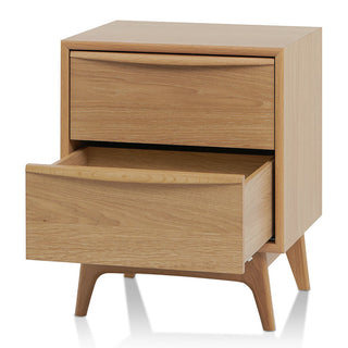 Windsor Side Table Natural Oak