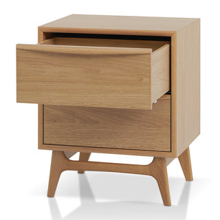 Windsor Side Table Natural Oak