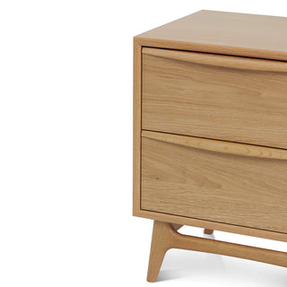 Windsor Side Table Natural Oak