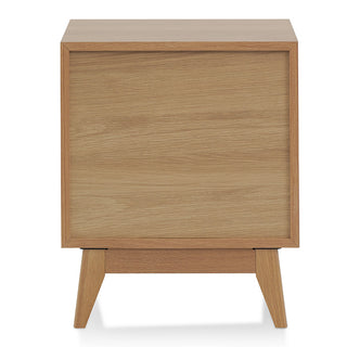 Windsor Side Table Natural Oak