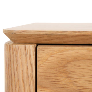 Lara Side Table Natural Oak