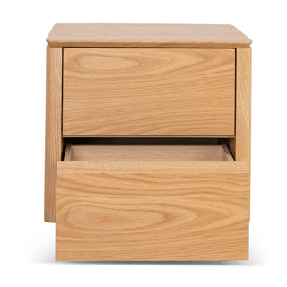 Lara Side Table Natural Oak