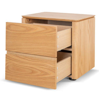 Lara Side Table Natural Oak