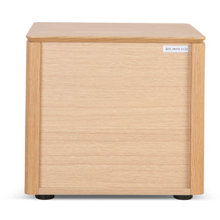 Lara Side Table Natural Oak