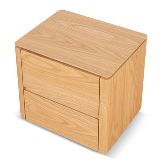 Lara Side Table Natural Oak