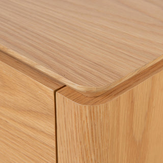 Lara Side Table Natural Oak