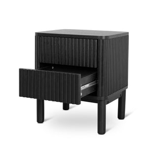 Hugo Side Table Tan