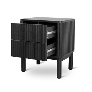 Hugo Side Table Tan