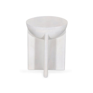 Perth Side Table White