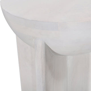 Perth Side Table White