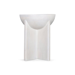 Perth Side Table White