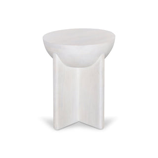 Perth Side Table White