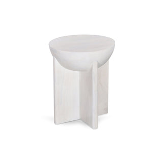 Perth Side Table White