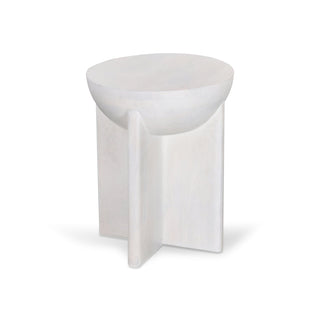 Perth Side Table White