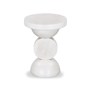 Mila Side Table White