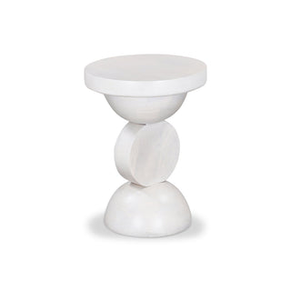 Mila Side Table White