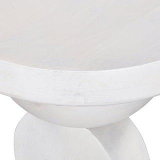 Mila Side Table White