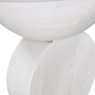 Mila Side Table White