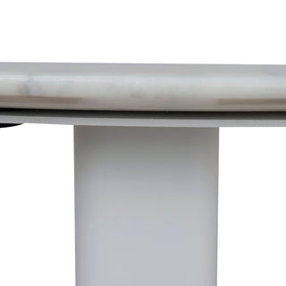 Dubbo Side Table White