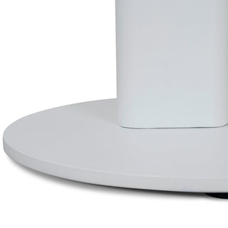 Dubbo Side Table White