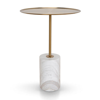 Finn Side Table Gold