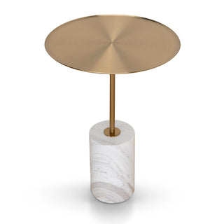 Finn Side Table Gold