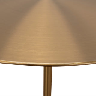 Finn Side Table Gold